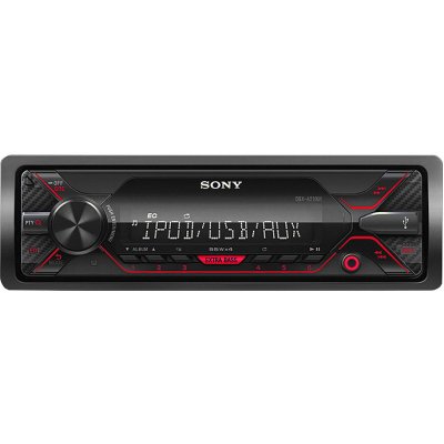 PS Autorádio SONY DSX-A210UI, USB, RED. – Zboží Mobilmania