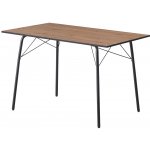 Max-i NALAK TYP 2 Jídelní stůl dub artisan/černá 120x75x75 cm
