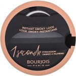 Bourjois 1 Seconde oční stíny pro okamžité kouřové líčení 01 Black on Track 3 g – Zboží Dáma