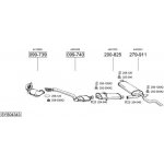 BOSAL BS 256-580 – Zboží Mobilmania