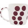 Hrnek a šálek ZAK DESIGNS Dot Dot Mug hnědý porcelánový hrnek 350 ml