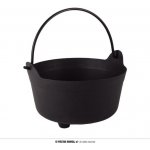 GUIRCA Černý kotlík čarodějnice 23 cm Halloween – Hledejceny.cz