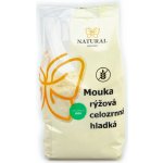 Natural Jihlava MOUKA RÝŽOVÁ celozrnná hladká 500 g – Zboží Dáma