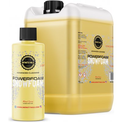 Infinity Wax Power Foam Snowfoam 500 ml – Sleviste.cz