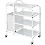 Weelko Kosmetický stolek 1031 bílý – Zboží Dáma