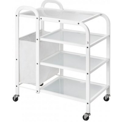 Weelko Kosmetický stolek 1031 bílý – Zboží Dáma