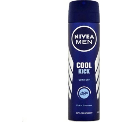 Nivea Men Cool Kick deospray 150 ml – Zboží Mobilmania