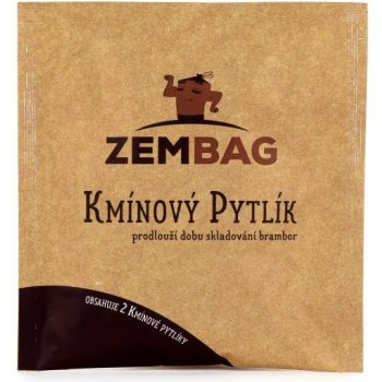 Kmínový pytlík Zembag 2v1 2x18 g