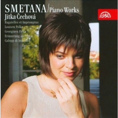 Bedřich Smetana/Jitka Čechová - Piano Works 5/Klavírní dílo 5 CD – Hledejceny.cz