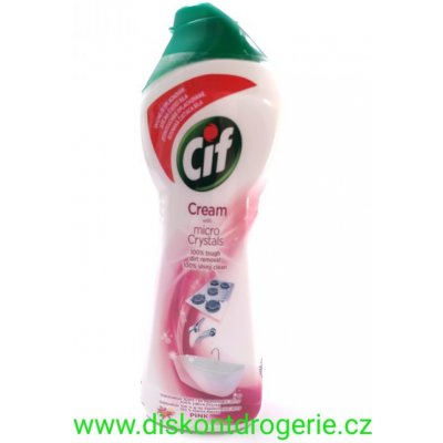 Cif Pink Flower 250 ml – Zbozi.Blesk.cz