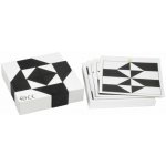 Detoa Hlavolam Tangram černobílý – Hledejceny.cz