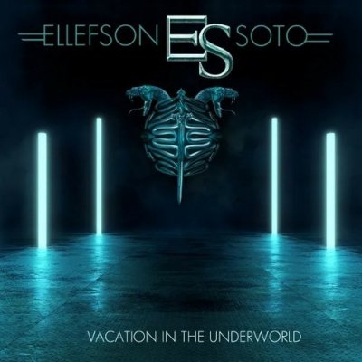 Ellefson/Soto - Vacation In The Underworld Green LP