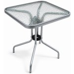 Aga Zahradní stůl MR6171-Gray 60x60x70 cm – Hledejceny.cz