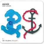 Vykrajovátka plastová - Námořnická KOTVA – Hledejceny.cz