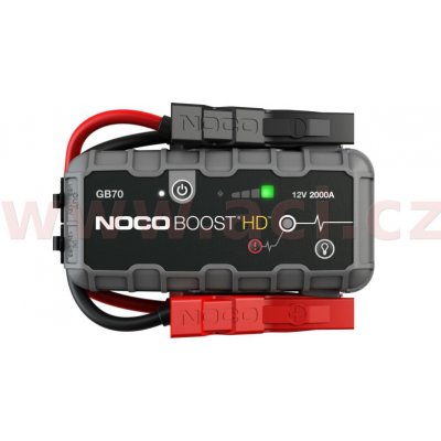 Startovací box + power banka, startovací proud 2000 A, NOCO GENIUS BOOST HD GB70 (NOCO USA) | Zboží Auto