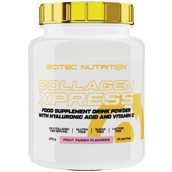 Scitec Nutrition Collagen Xpress 475 g ovocný punč