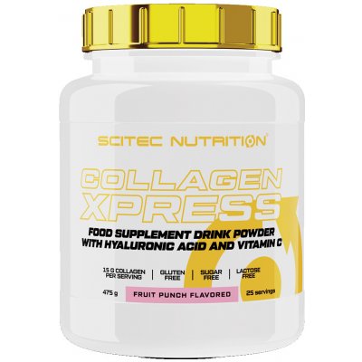 Scitec Nutrition Collagen Xpress 475 g granátové jablko-grapefruit