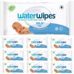 WATERWIPES 100% BIO odbouratené ubrousky 9 x 60 ks – Zboží Dáma