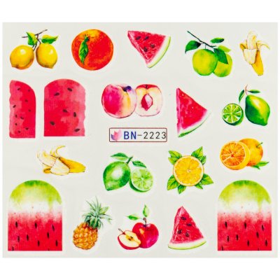 BIO nails Vodolepka BN 2223 ovoce – Hledejceny.cz