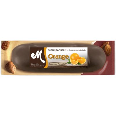 Odenwälder Marzipan Marcipánový chlebíček pomerančový 100g – Sleviste.cz