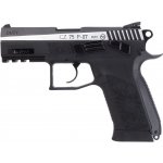 ASG CZ 75 P-07 Duty blowback CO2 ráže 4,5mm DualTone – Hledejceny.cz