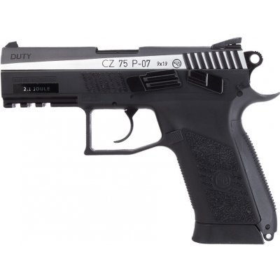 ASG CZ 75 P-07 Duty blowback CO2 ráže 4,5mm DualTone – Hledejceny.cz