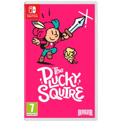 The Plucky Squire – Zboží Dáma