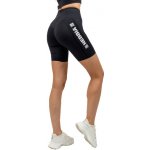 Nebbia Fitness šortky s vysokým pasem ICONIC 238 Black – Zboží Dáma