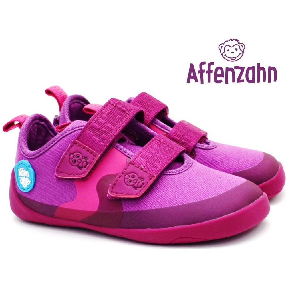 Affenzahn Cotton Sneaker Bird Berry — Heureka.cz