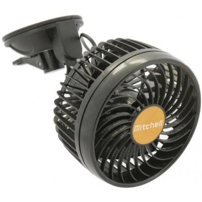 Ventilátor MITCHELL 115mm 24V na přísavku – Hledejceny.cz