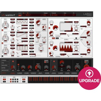 Waldorf Largo 2 Upgrade (Digitální produkt) – Zboží Živě