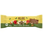 Allos Ovocná tyčinka jablko vlašský ořech bio 40 g – Hledejceny.cz