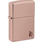 Zippo Armor High Polish Rose Gold Flame – Hledejceny.cz