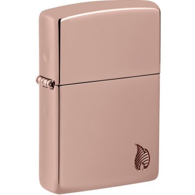 Zippo Armor High Polish Rose Gold Flame – Hledejceny.cz