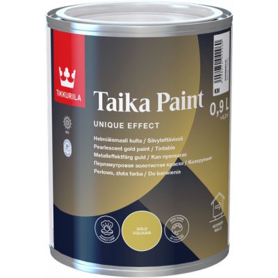 Tikkurila Taika Pearl Paint KM 0,225L zlatá – Zbozi.Blesk.cz