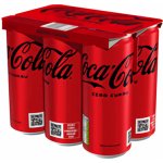 Coca Cola Zero 6 x 330 ml – Zbozi.Blesk.cz