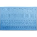 Forma na jedlou krajku ornamenty 40x29cm - Cakesicq – Hledejceny.cz