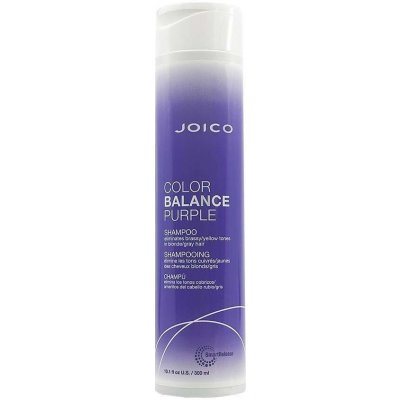 Joico Color Balance Purple Shampoo šampon pro platinově blond a šedivé vlasy 300 ml – Zbozi.Blesk.cz