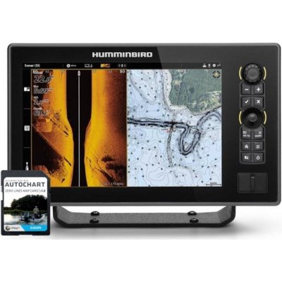 Humminbird sonar echolot Solix 10 Chirp MSI+ GPS G3 (411530-1) – Zbozi.Blesk.cz