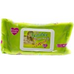 Baby Wipes Aloe Vera ubrousky dětské 80 ks – Hledejceny.cz
