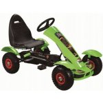 Super-Toys F618 Šlapací motokára zelená – Zboží Mobilmania