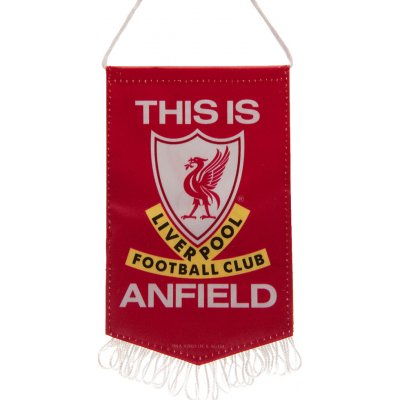 Fan-shop Vlaječka LIVERPOOL FC This Is – Sleviste.cz