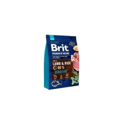 Brit Premium by Nature Adult Sensitive Lamb 3 kg