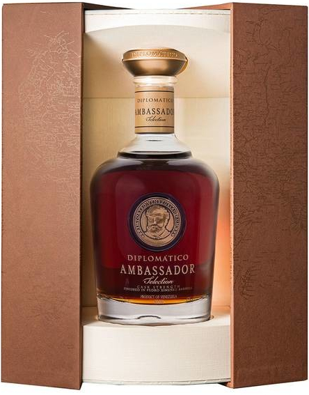 Diplomatico Rum Ambassador Selection 47% 0,7 l (holá láhev)