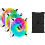 Corsair iCUE QL120 RGB PWM Triple Fan Kit with Lighting Node CORE CO-9050104-WW – Sleviste.cz