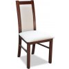 Jídelní židle Roberto Meble K17 bílá / Bahama 23