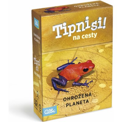 Albi Tipni si! Ohrožená planeta