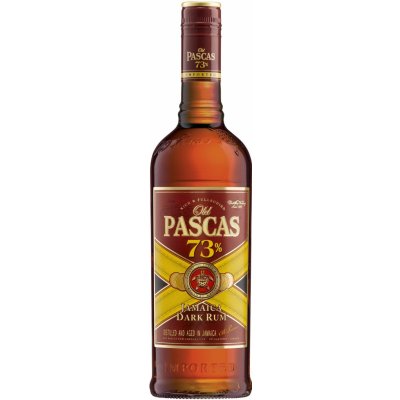 Old Pascas Dark Rum 73% 1 l (holá láhev)