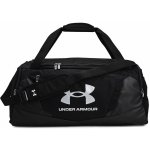 Under Armour Undeniable 5.0 MD Duffel 001/Black/Meatallic Silver 58 l – Zboží Dáma