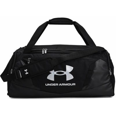 Under Armour Undeniable 5.0 MD Duffel 001/Black/Meatallic Silver 58 l – Zboží Dáma